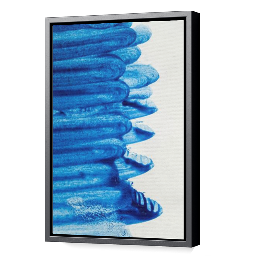 Thumbnail for Canvas - Black Floating Frame