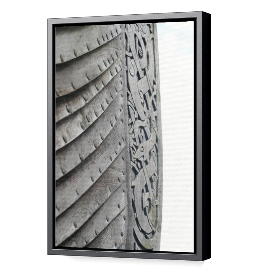 Thumbnail for Canvas - Black Floating Frame