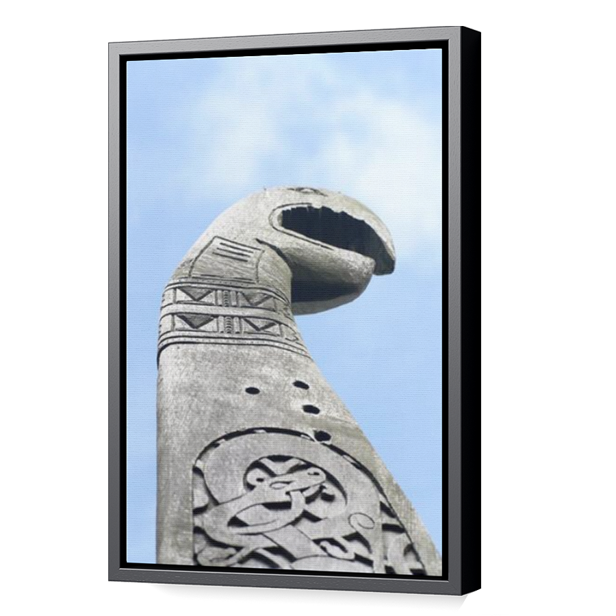 Thumbnail for Canvas - Black Floating Frame