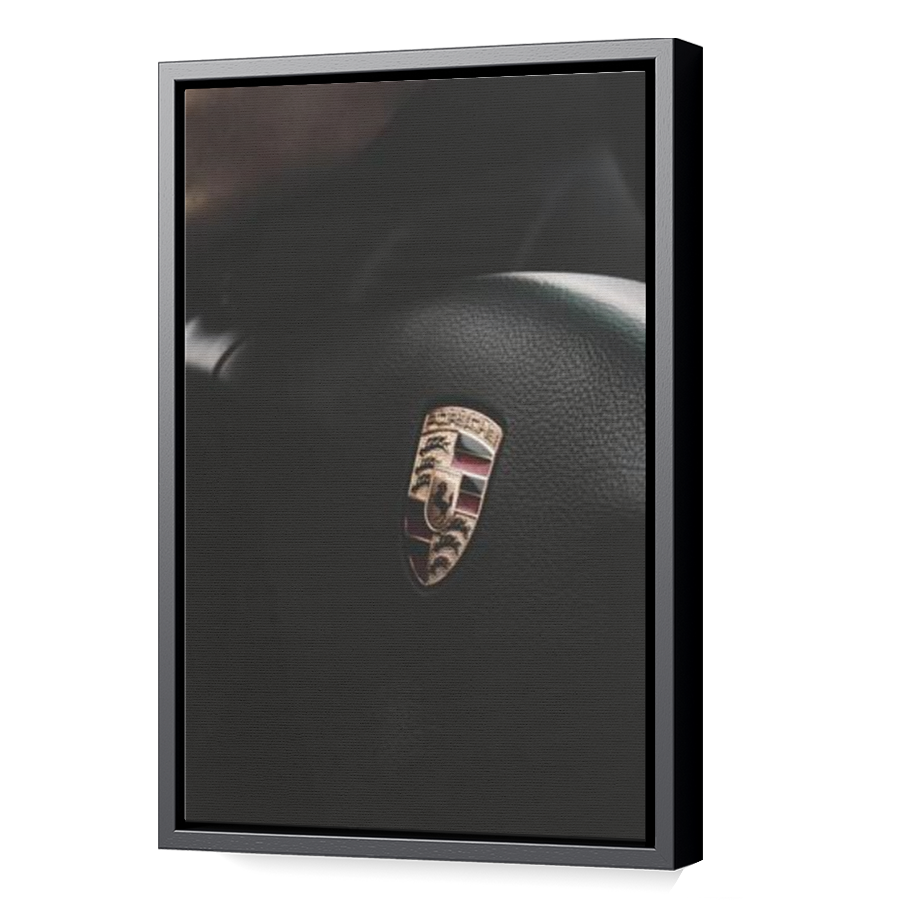 Thumbnail for Canvas - Black Floating Frame