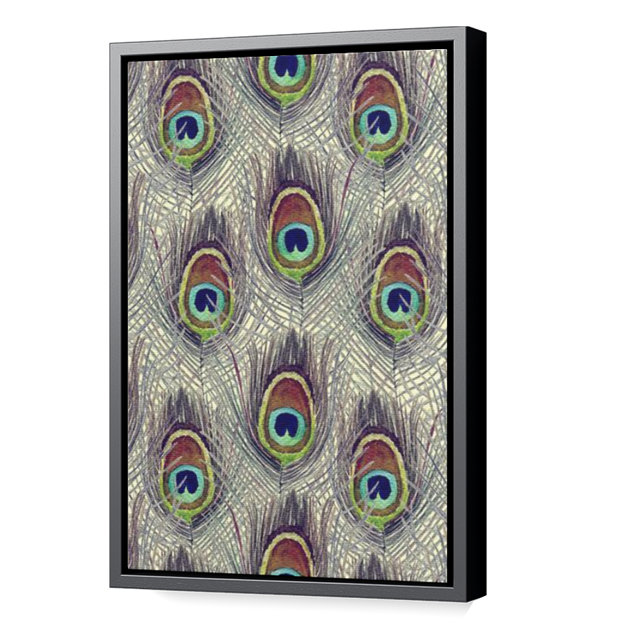 Thumbnail for Canvas - Black Floating Frame