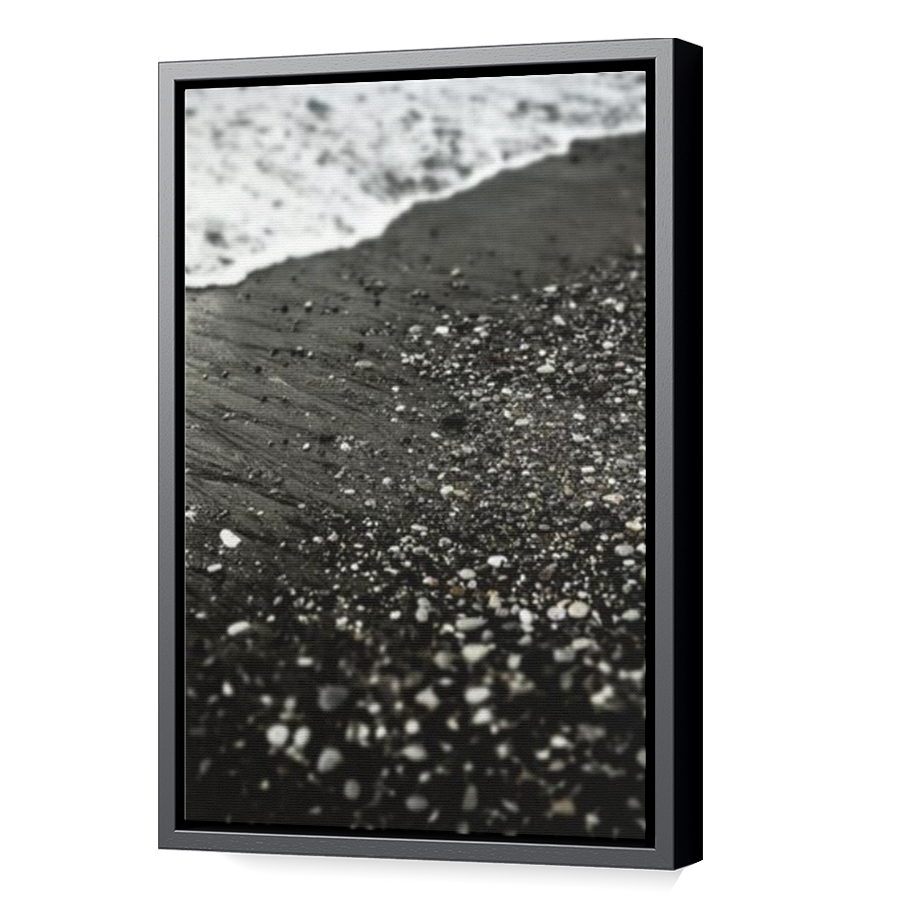 Thumbnail for Canvas - Black Floating Frame
