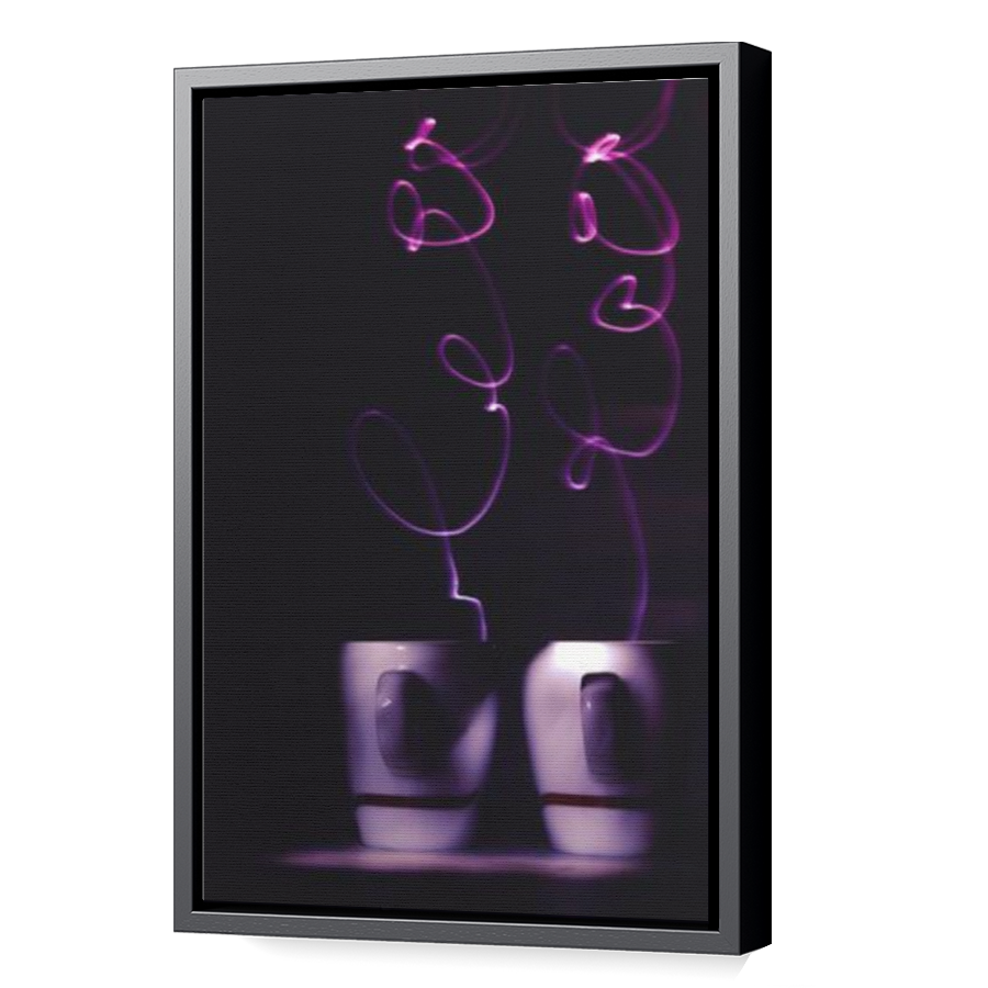 Thumbnail for Canvas - Black Floating Frame