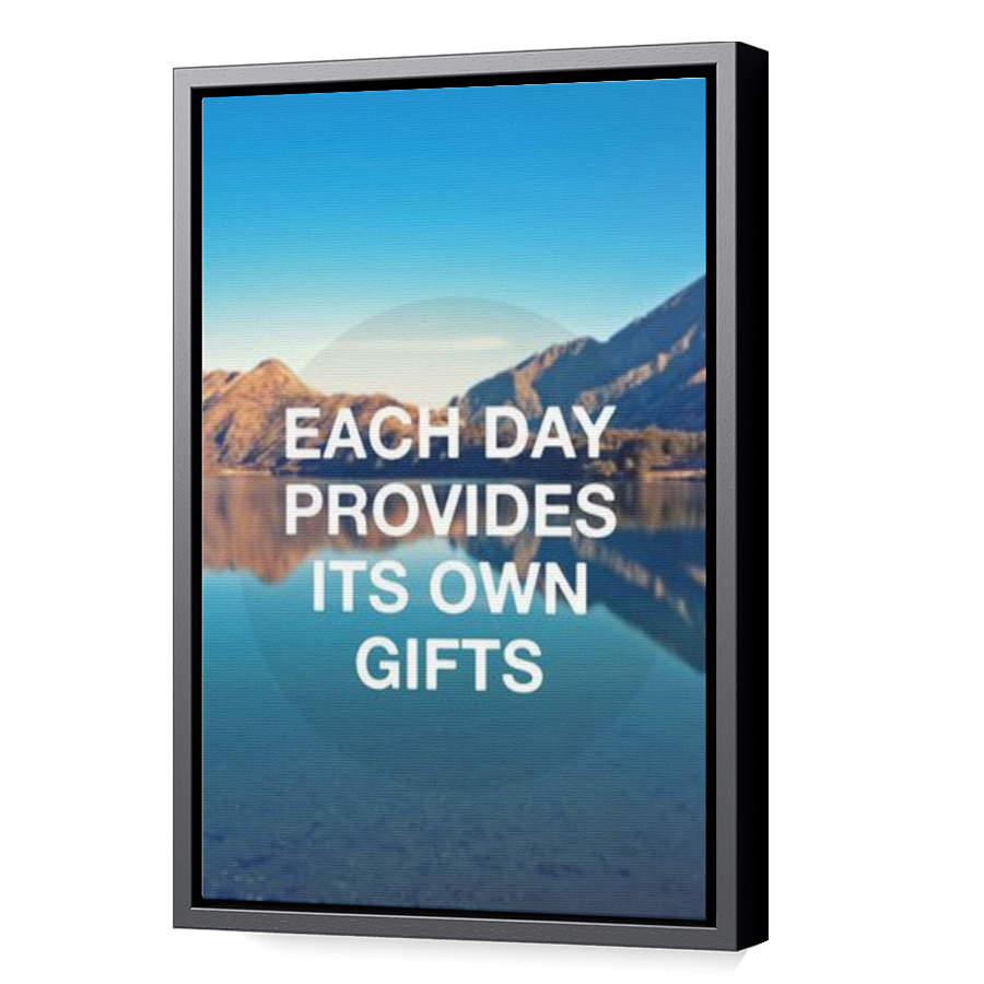 Thumbnail for Canvas - Black Floating Frame