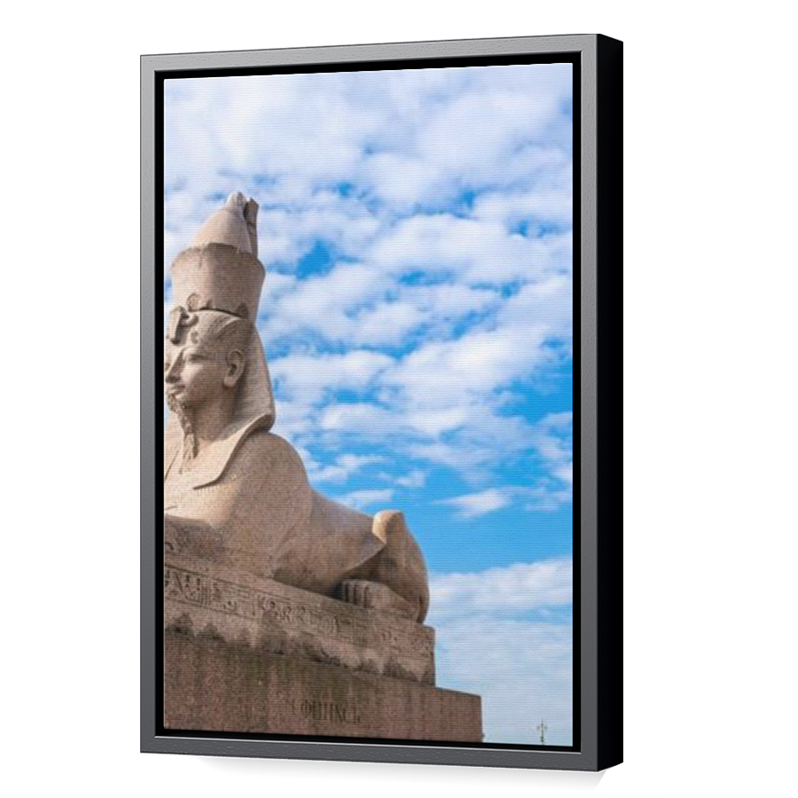 Thumbnail for Canvas - Black Floating Frame