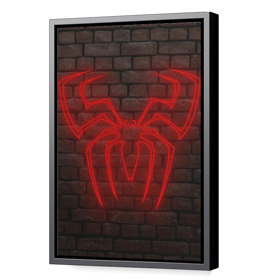 Thumbnail for Canvas - Black Floating Frame