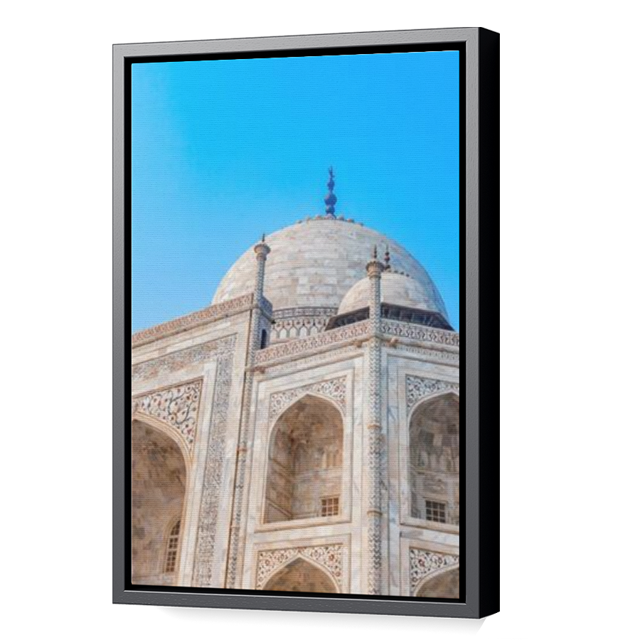 Thumbnail for Canvas - Black Floating Frame