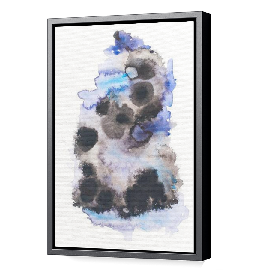 Thumbnail for Canvas - Black Floating Frame