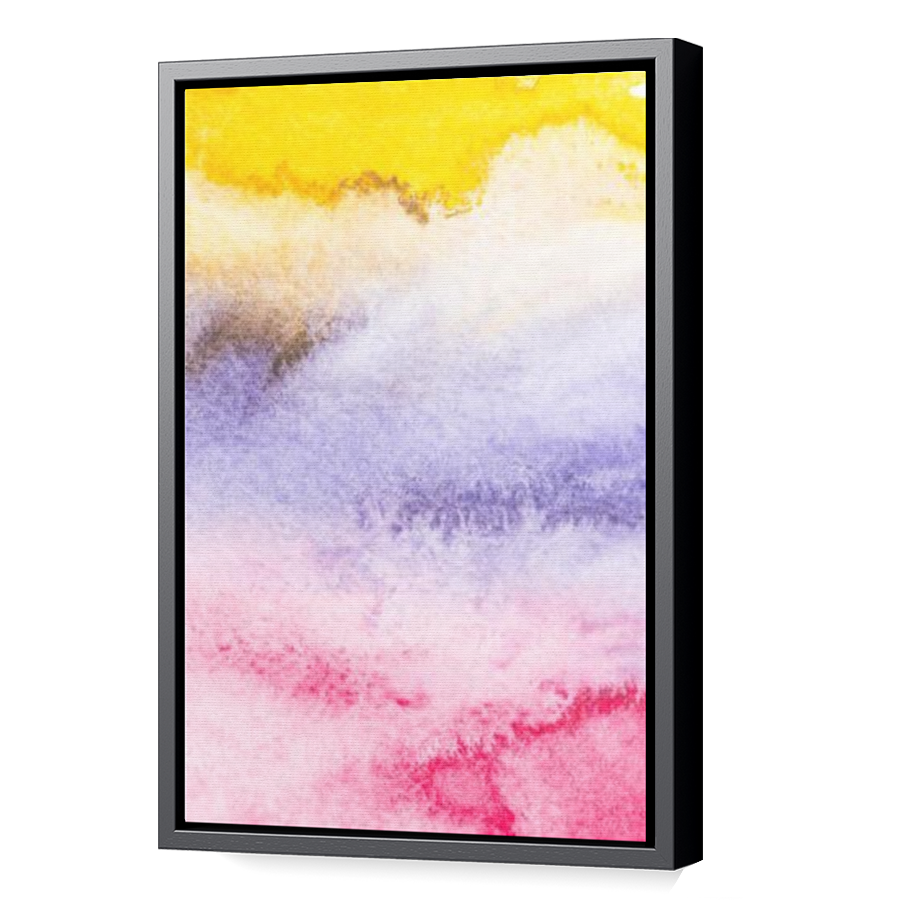 Thumbnail for Canvas - Black Floating Frame