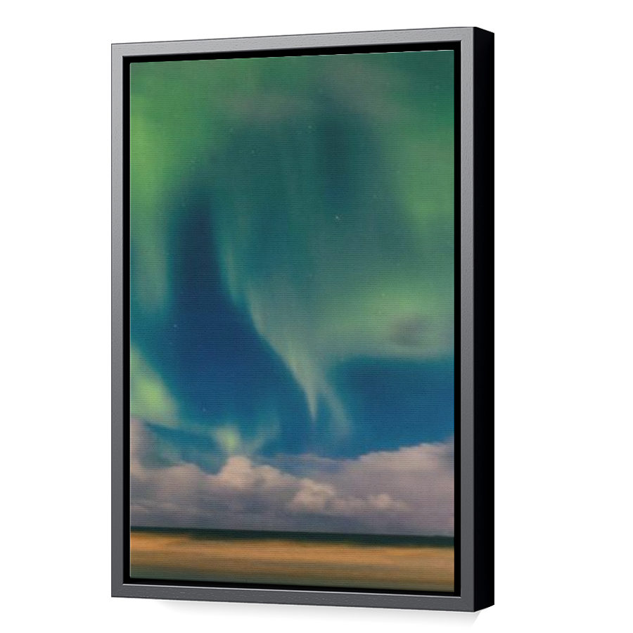 Thumbnail for Canvas - Black Floating Frame