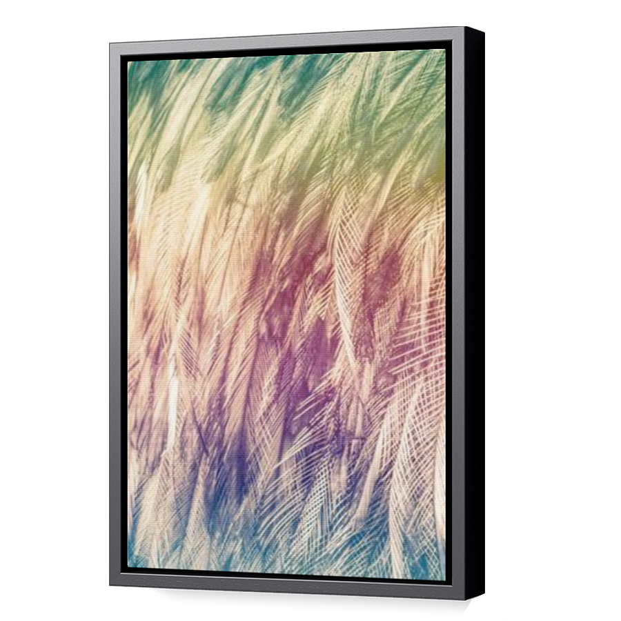 Thumbnail for Canvas - Black Floating Frame