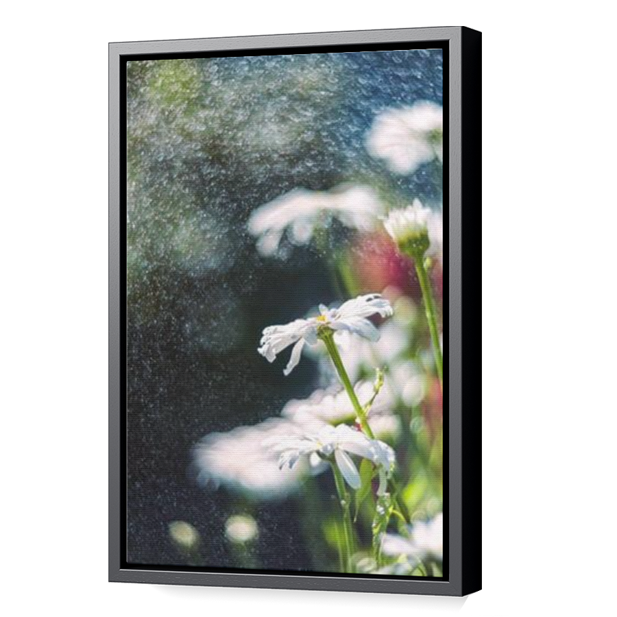 Thumbnail for Canvas - Black Floating Frame