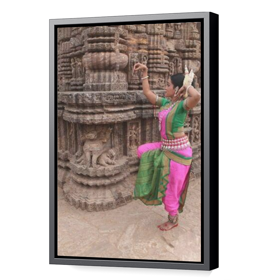 Thumbnail for Canvas - Black Floating Frame