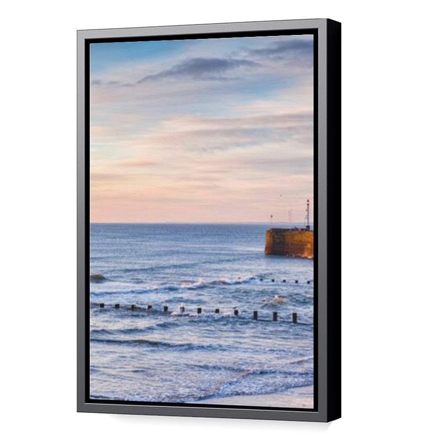 Thumbnail for Canvas - Black Floating Frame