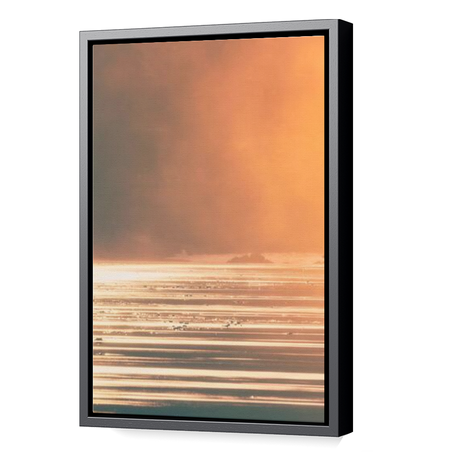 Thumbnail for Canvas - Black Floating Frame