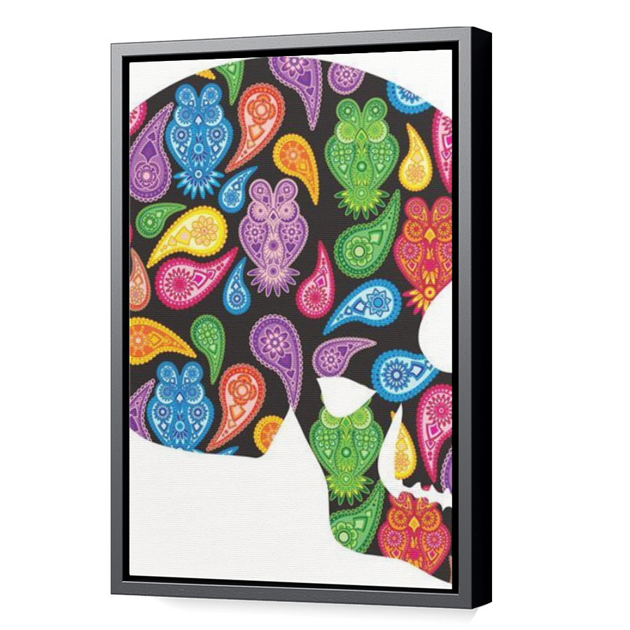 Thumbnail for Canvas - Black Floating Frame