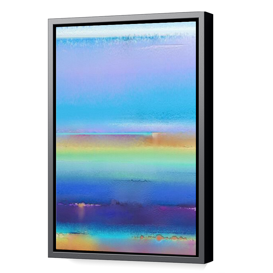 Thumbnail for Canvas - Black Floating Frame