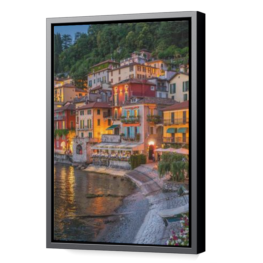 Thumbnail for Canvas - Black Floating Frame
