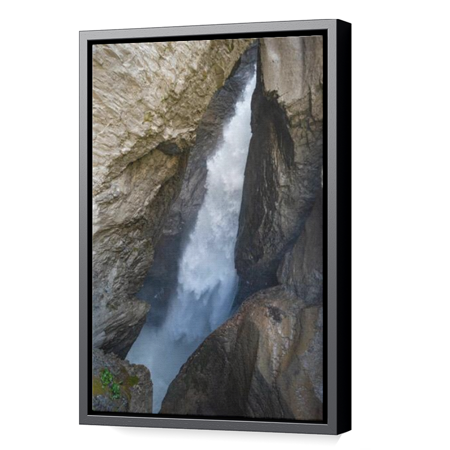 Thumbnail for Canvas - Black Floating Frame
