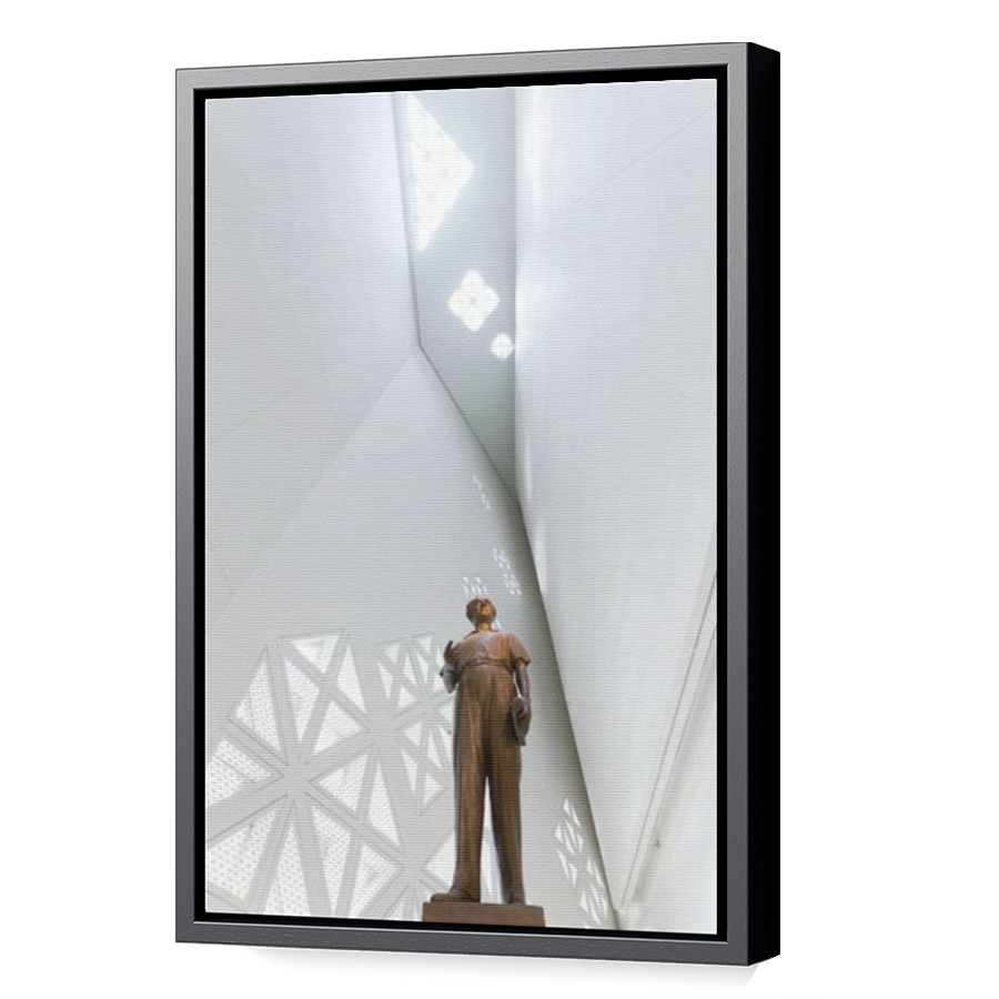 Thumbnail for Canvas - Black Floating Frame