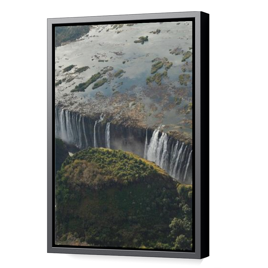 Thumbnail for Canvas - Black Floating Frame