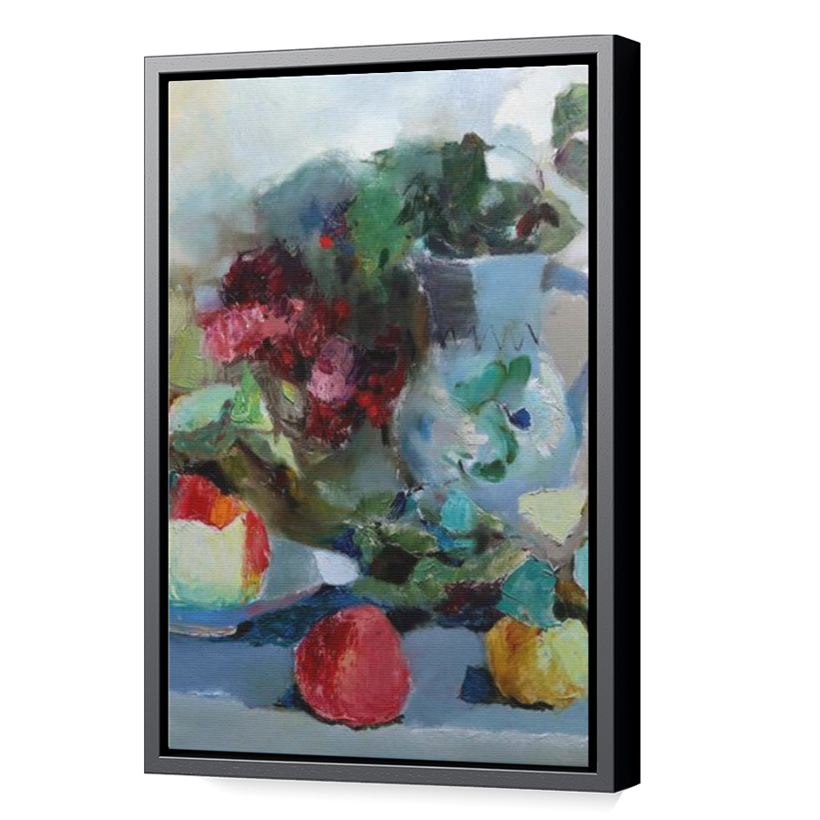 Thumbnail for Canvas - Black Floating Frame