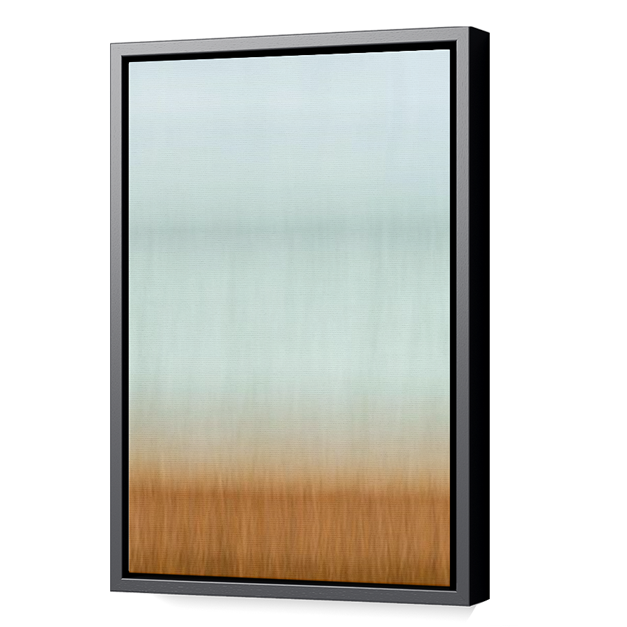 Thumbnail for Canvas - Black Floating Frame