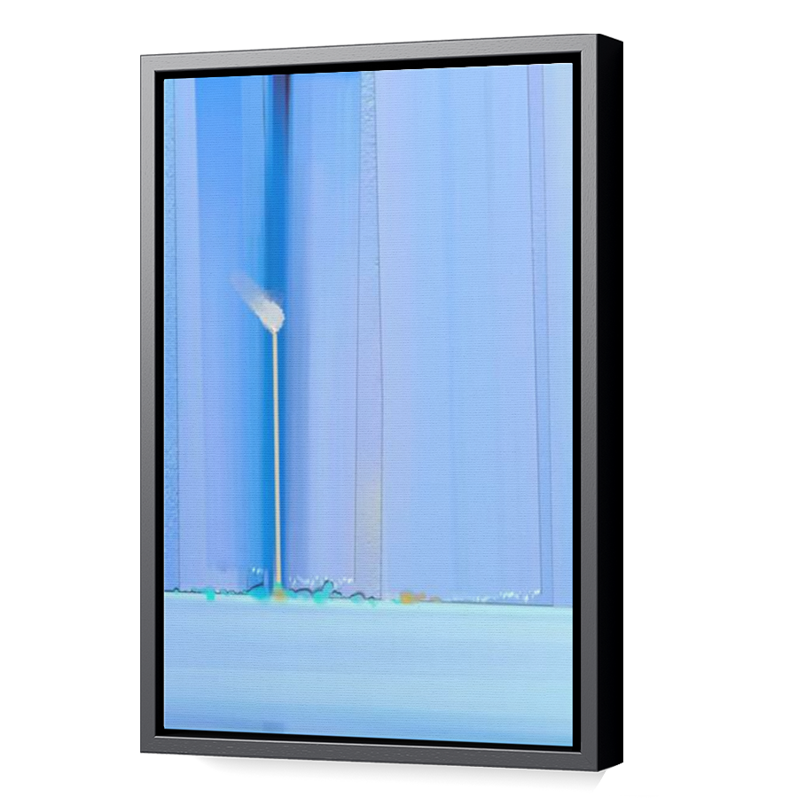 Thumbnail for Canvas - Black Floating Frame