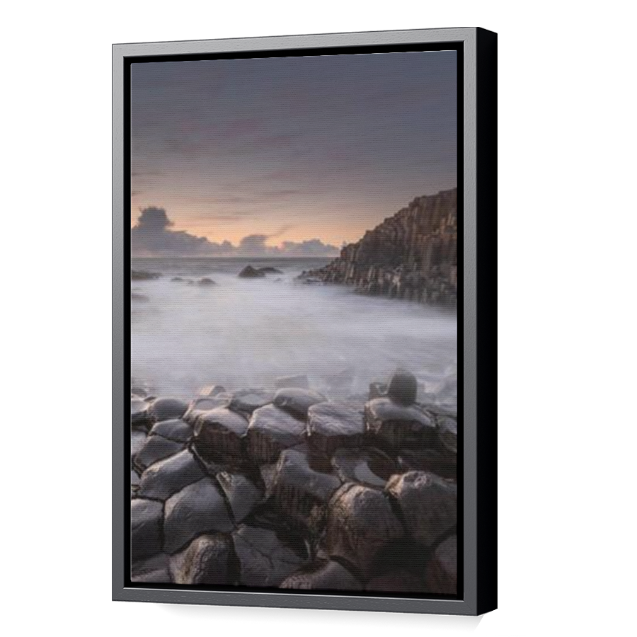 Thumbnail for Canvas - Black Floating Frame