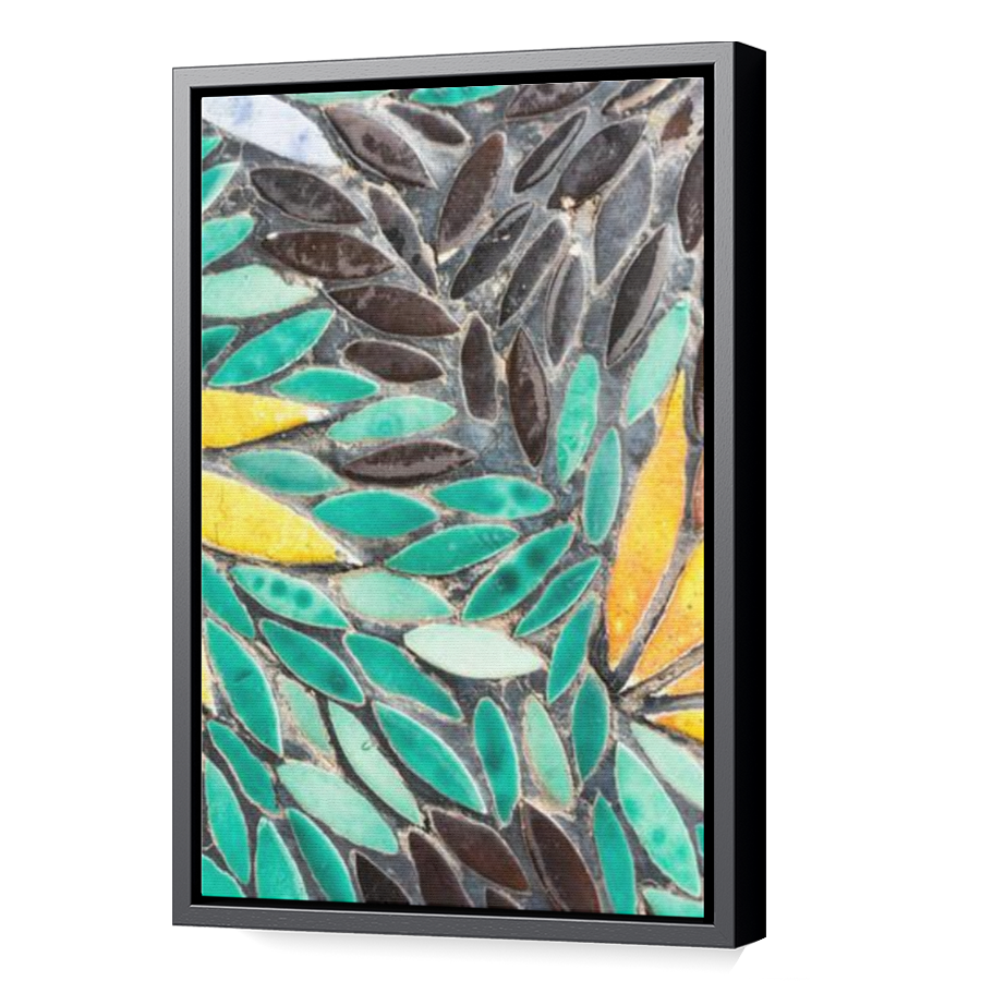 Thumbnail for Canvas - Black Floating Frame