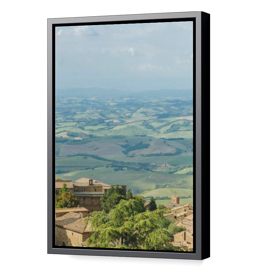 Thumbnail for Canvas - Black Floating Frame