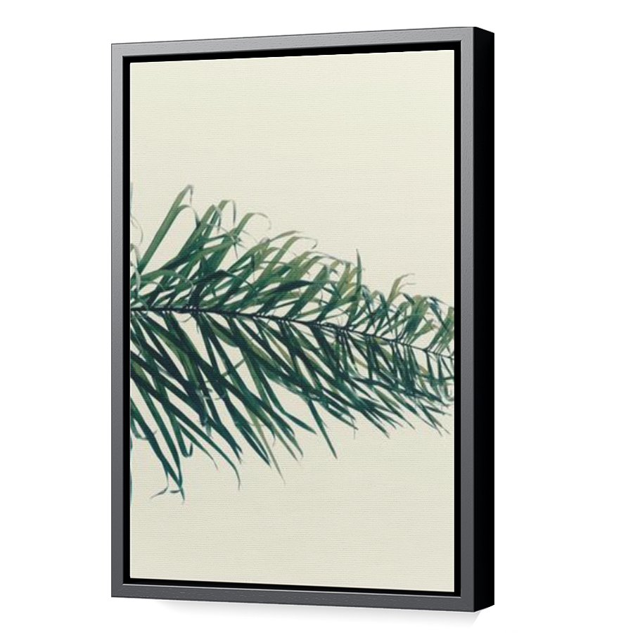 Thumbnail for Canvas - Black Floating Frame
