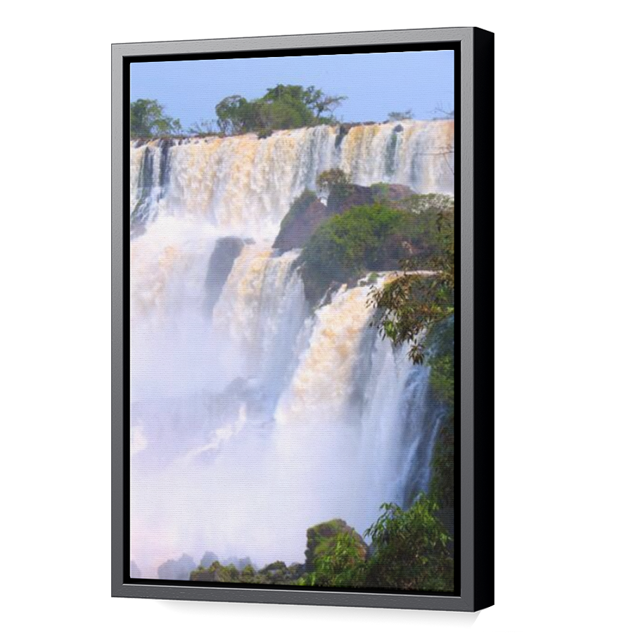 Thumbnail for Canvas - Black Floating Frame