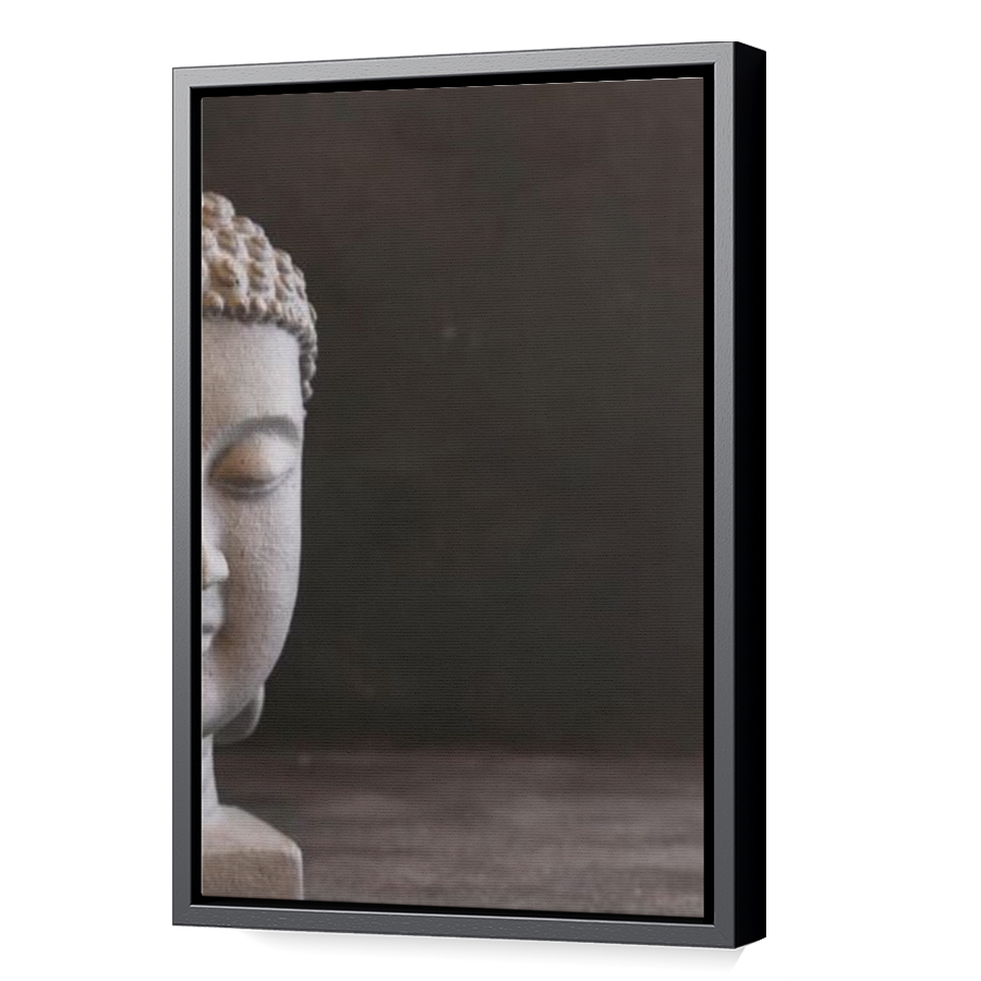 Thumbnail for Canvas - Black Floating Frame