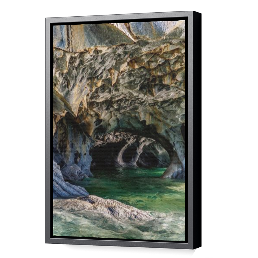 Thumbnail for Canvas - Black Floating Frame