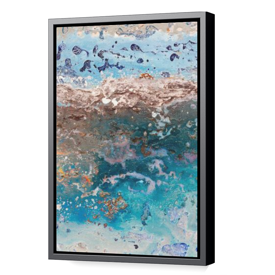 Thumbnail for Canvas - Black Floating Frame