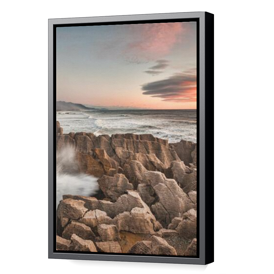 Thumbnail for Canvas - Black Floating Frame