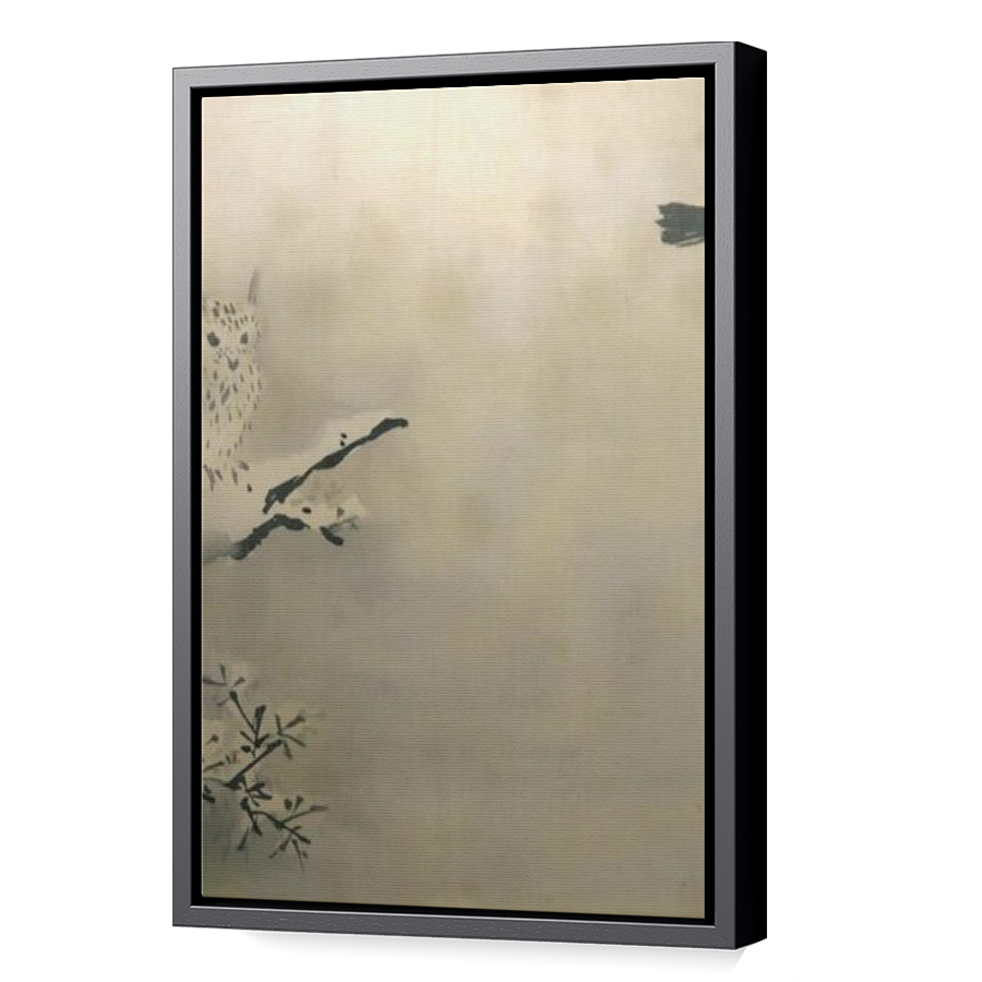 Thumbnail for Canvas - Black Floating Frame