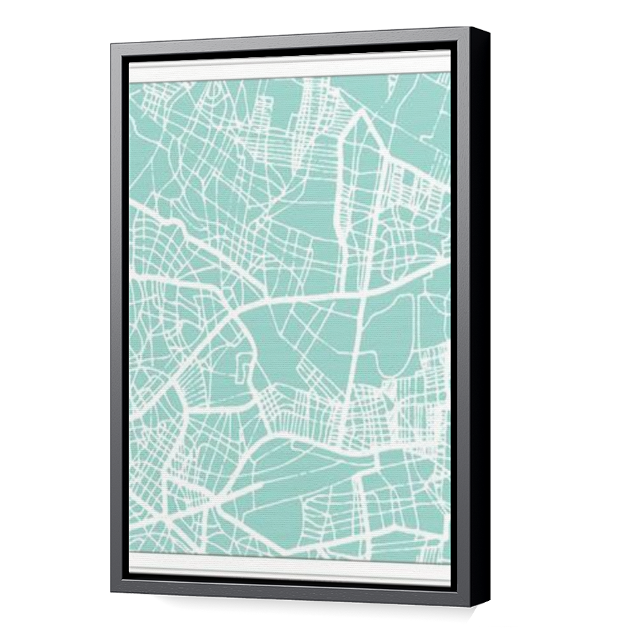 Thumbnail for Canvas - Black Floating Frame