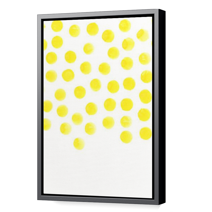 Thumbnail for Canvas - Black Floating Frame
