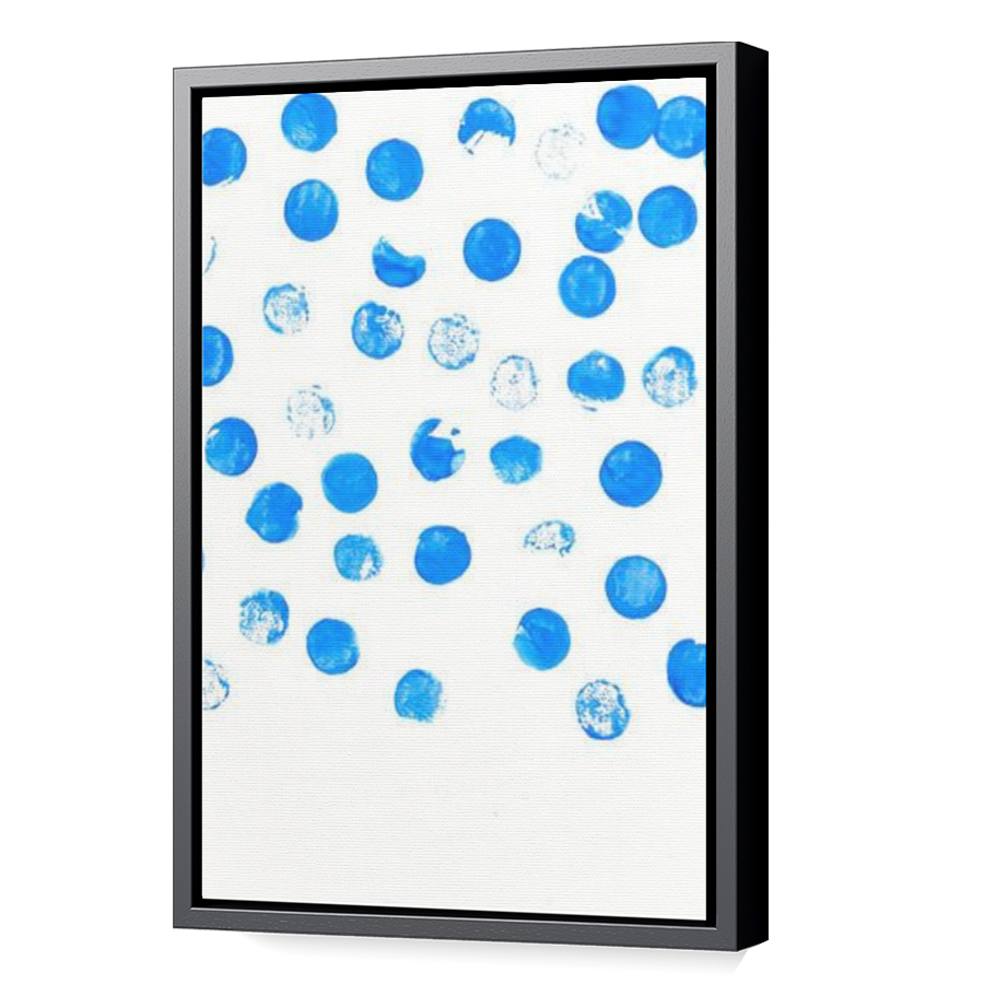 Thumbnail for Canvas - Black Floating Frame