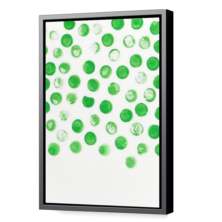 Thumbnail for Canvas - Black Floating Frame