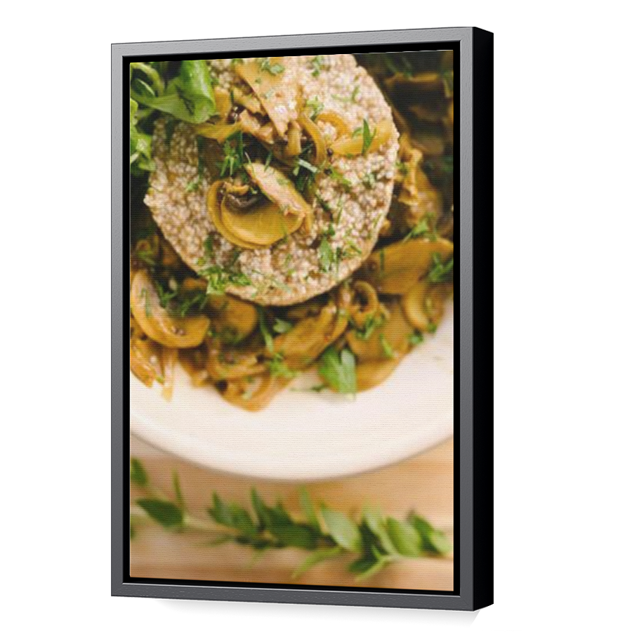 Thumbnail for Canvas - Black Floating Frame