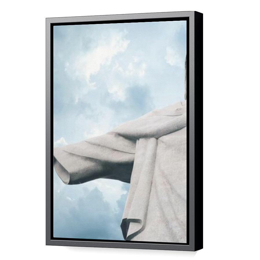 Thumbnail for Canvas - Black Floating Frame