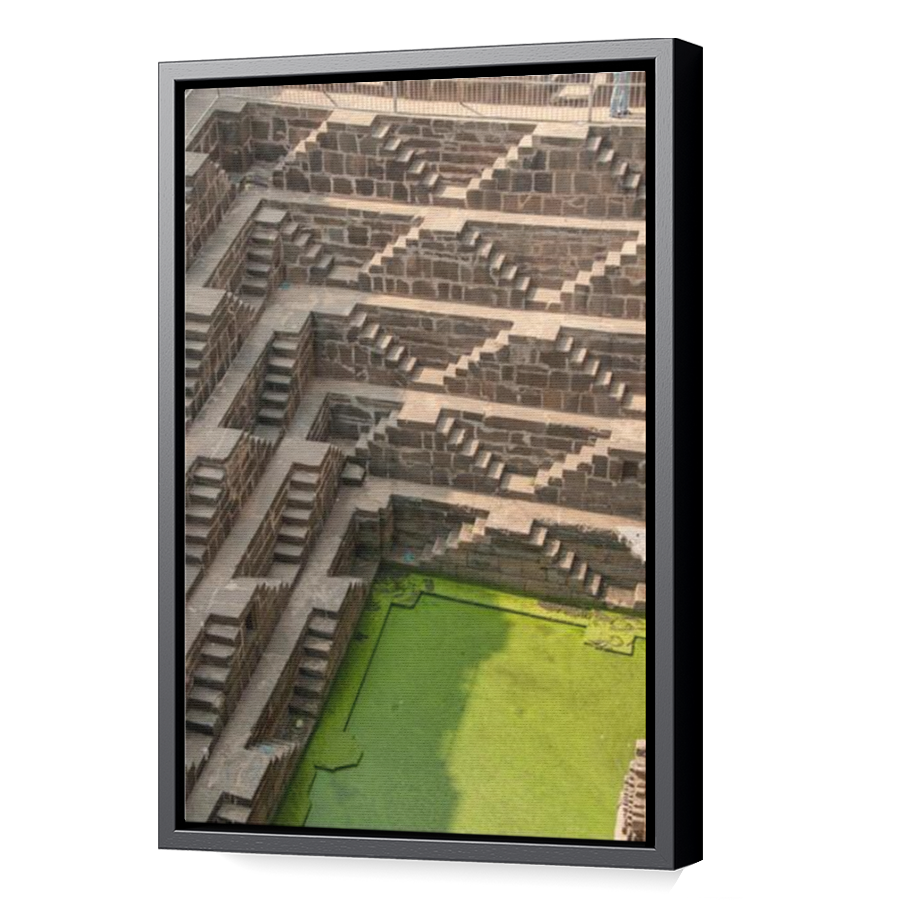 Thumbnail for Canvas - Black Floating Frame