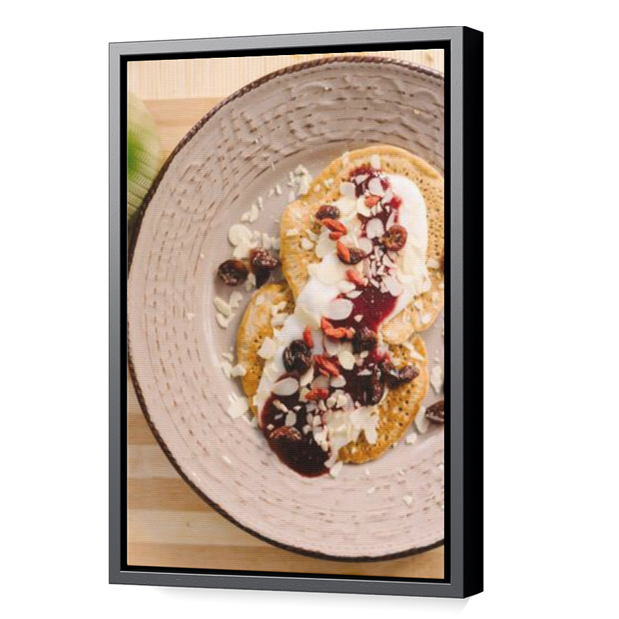 Thumbnail for Canvas - Black Floating Frame