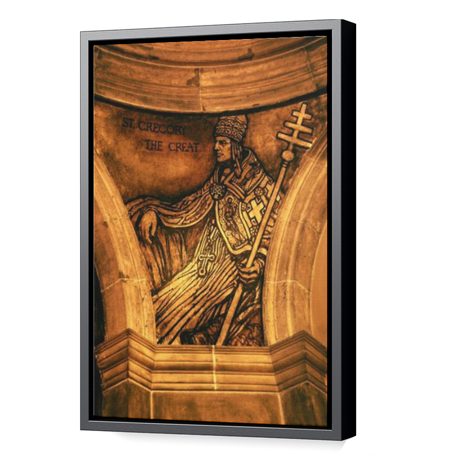 Thumbnail for Canvas - Black Floating Frame