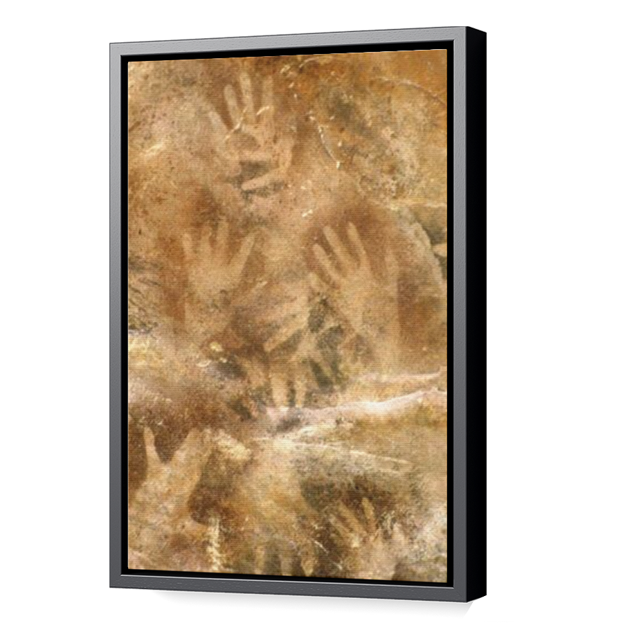 Thumbnail for Canvas - Black Floating Frame