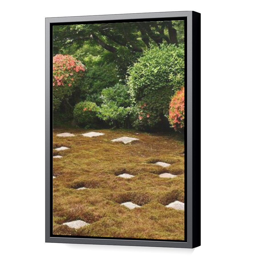 Thumbnail for Canvas - Black Floating Frame