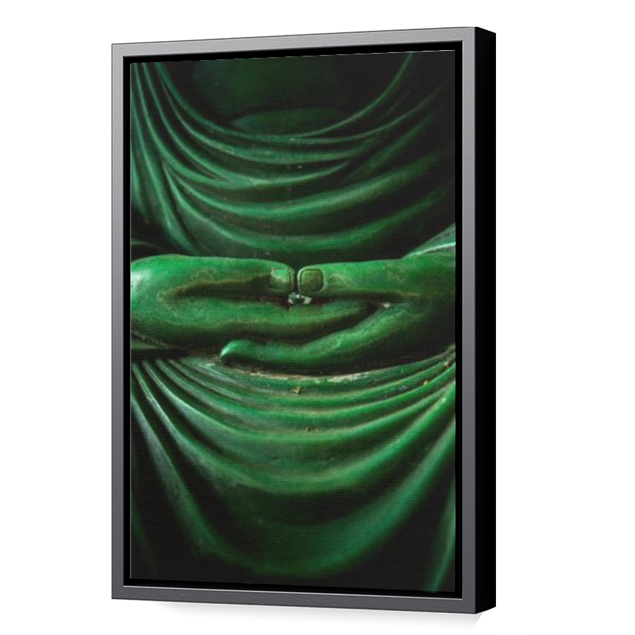 Thumbnail for Canvas - Black Floating Frame